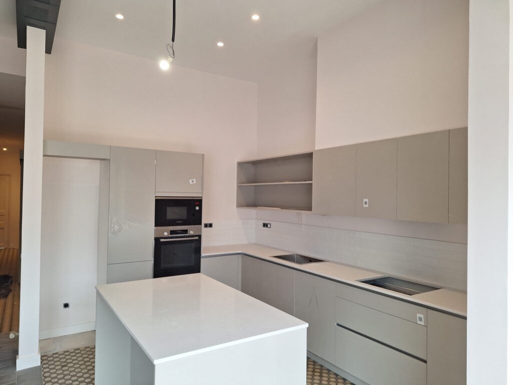 Reforma de cocina
