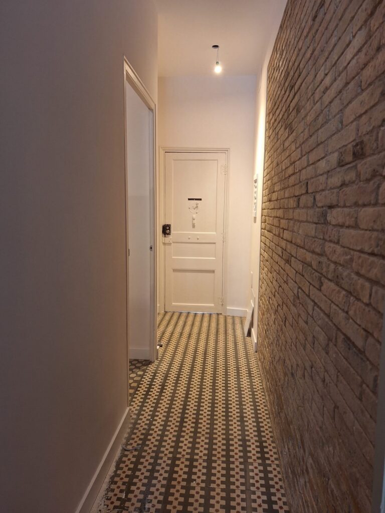 Piso reformado en Barcelona